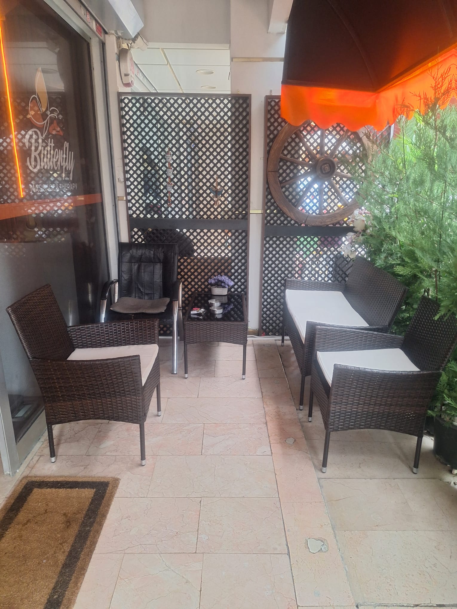 Eyüp'te Rahatlamanın Adresi: Butterflytouch!