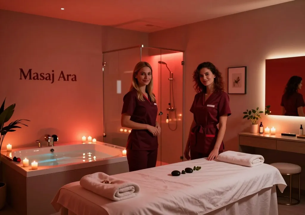 Hamam ve Sauna Deneyimi