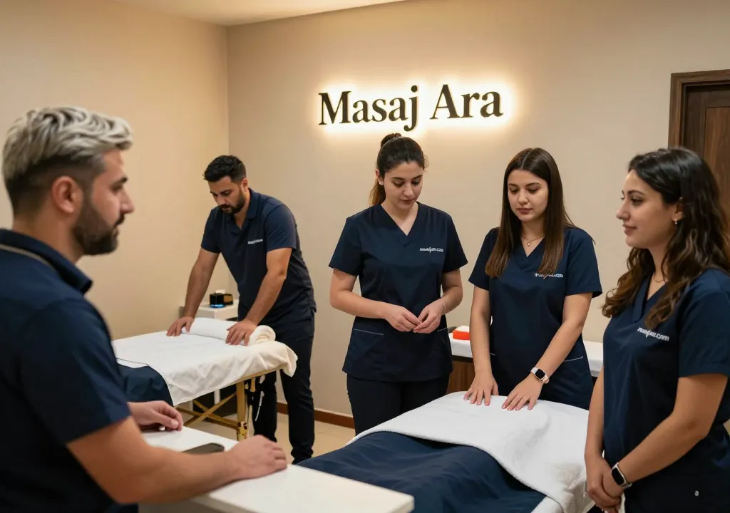 Anti-Stres Masajı