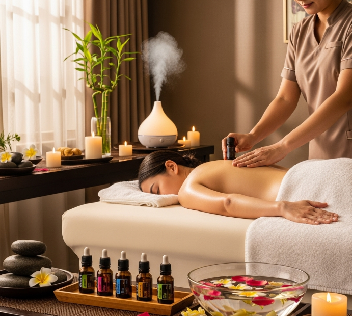 Aromaterapi Masajı
