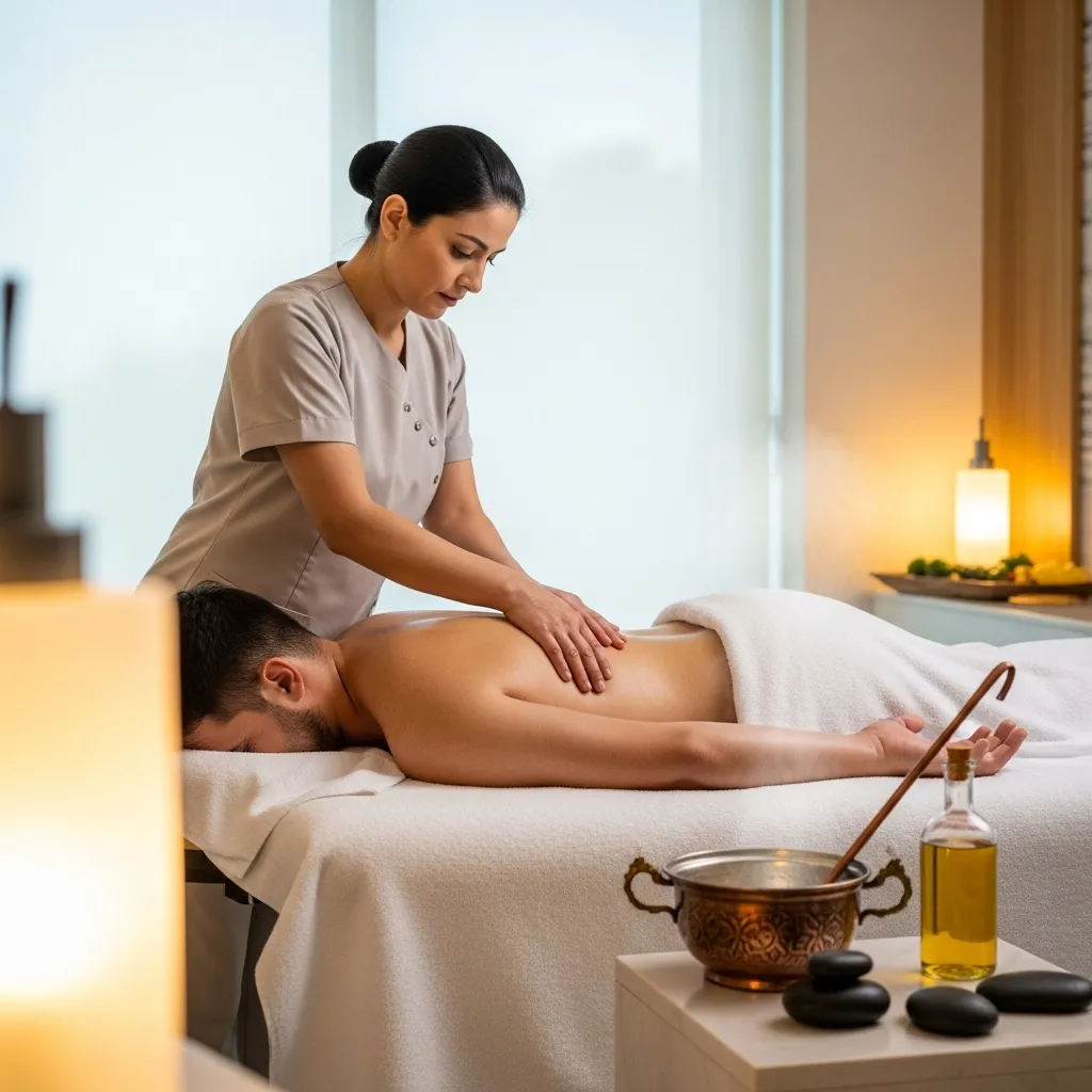 Geleneksel Türk Hamamı Masajı