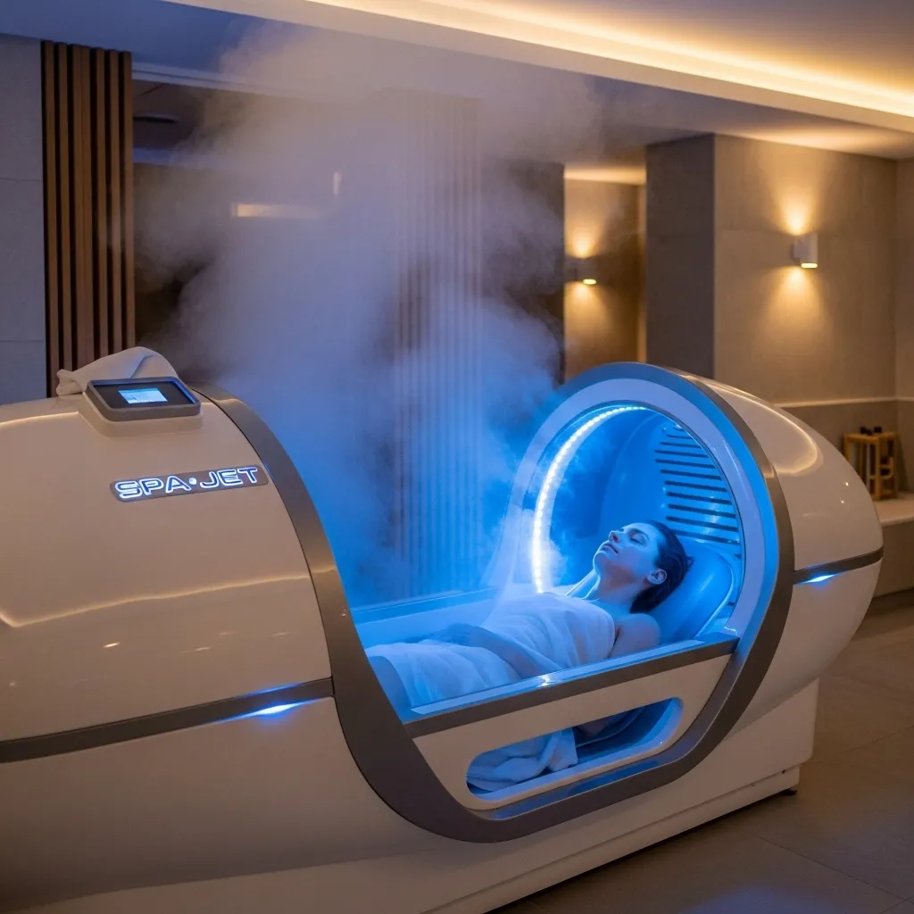 Spa Jet Buhar Ozon Terapi