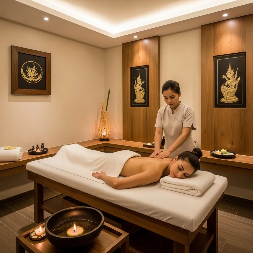Asia Thai Aroma Masajı