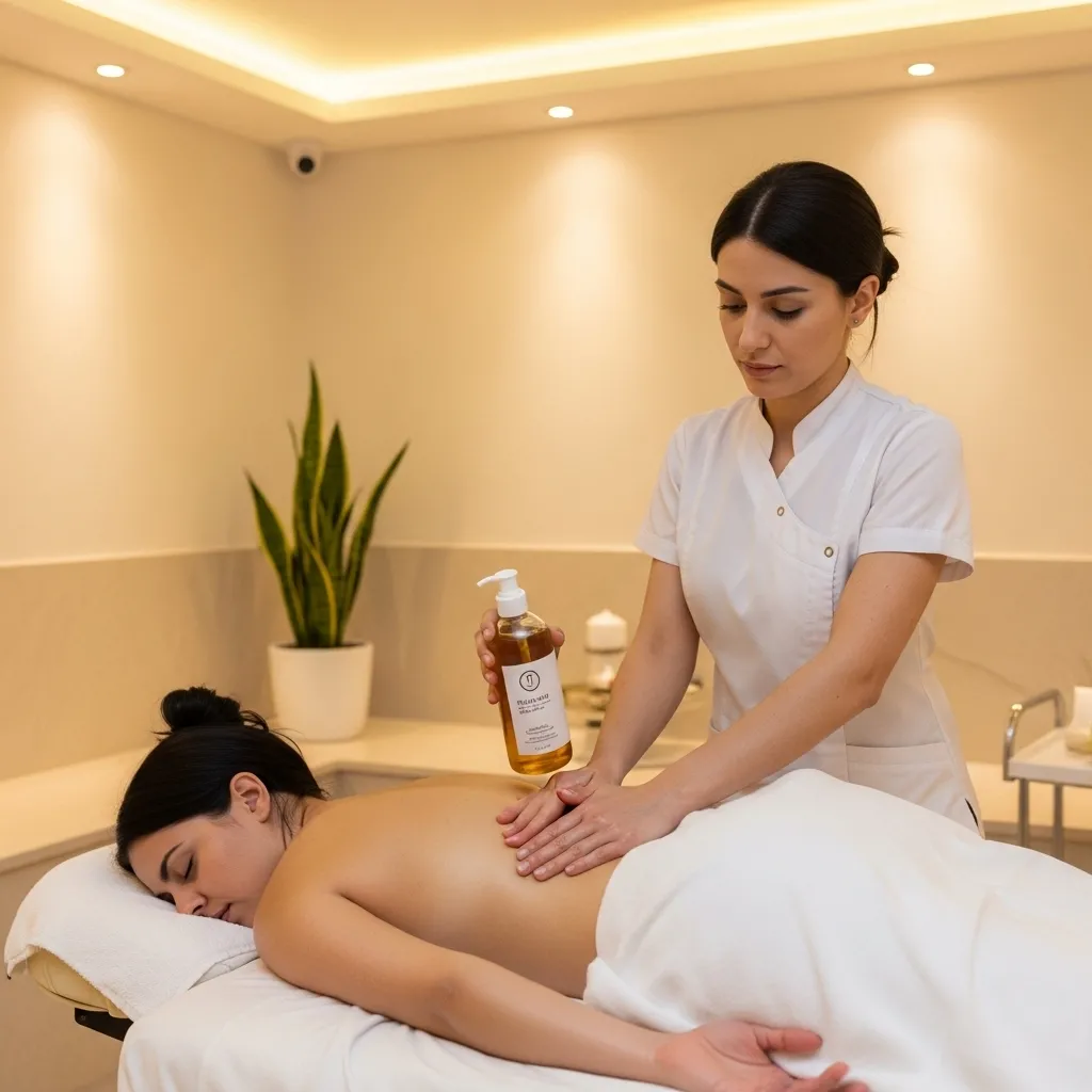 Bölgesel Yağ Yakma Masajı