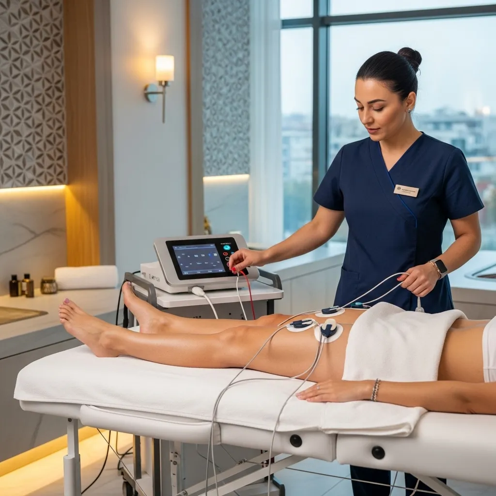 Pasif Jimnastik Elektro Masaj