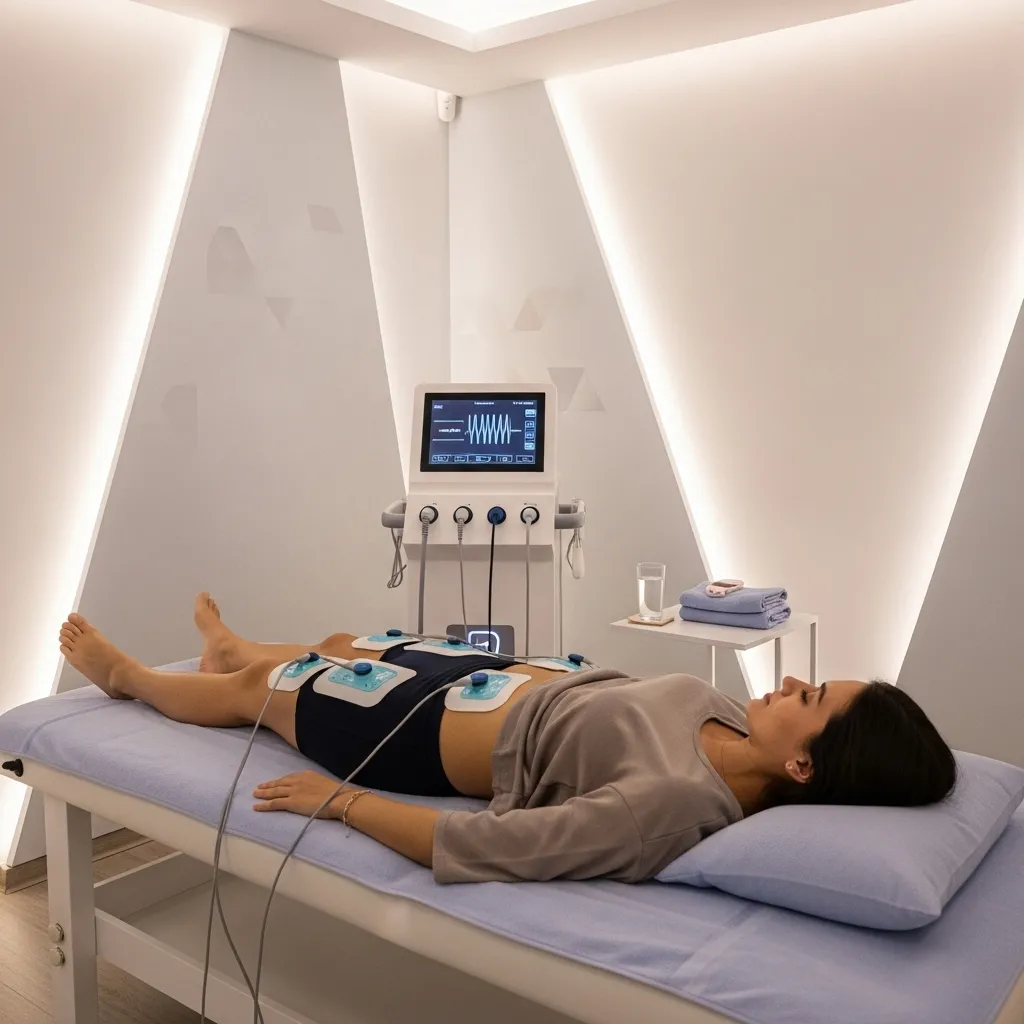 Pasif Jimnastik Elektro Masaj