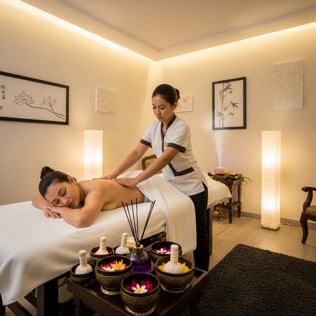 Asia Thai Aroma Masajı
