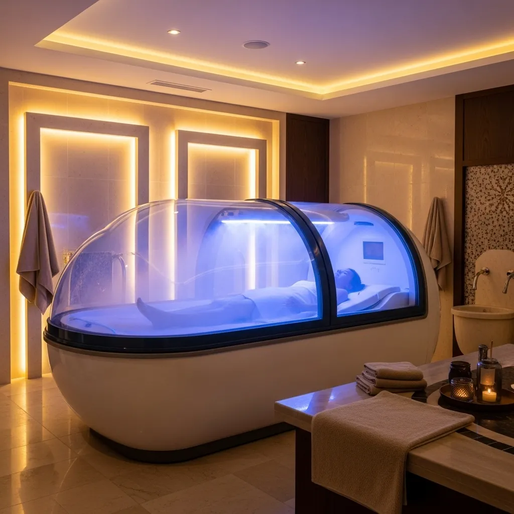 Spa Jet Buhar Ozon Terapi