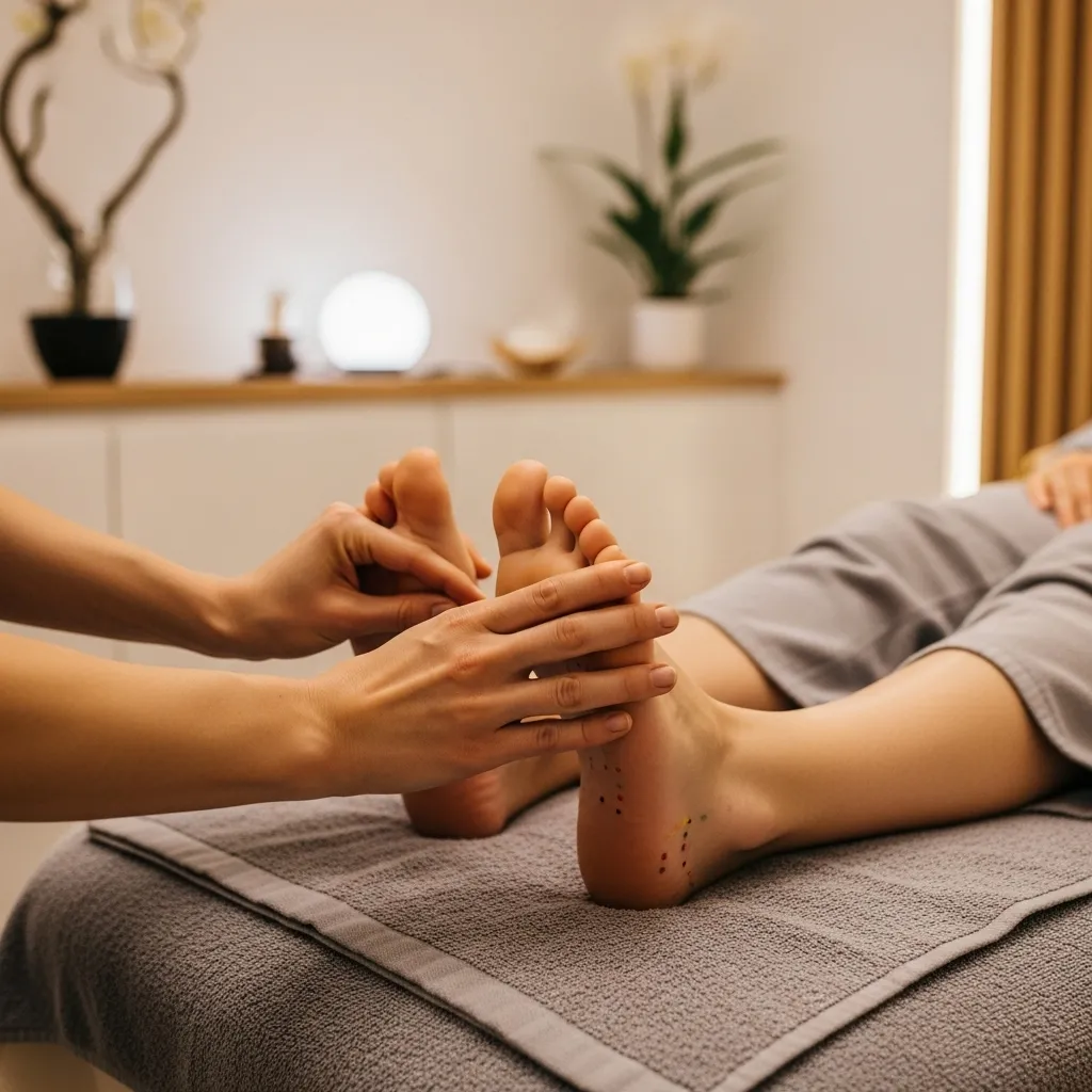 Ayak Refleksoloji Masaj